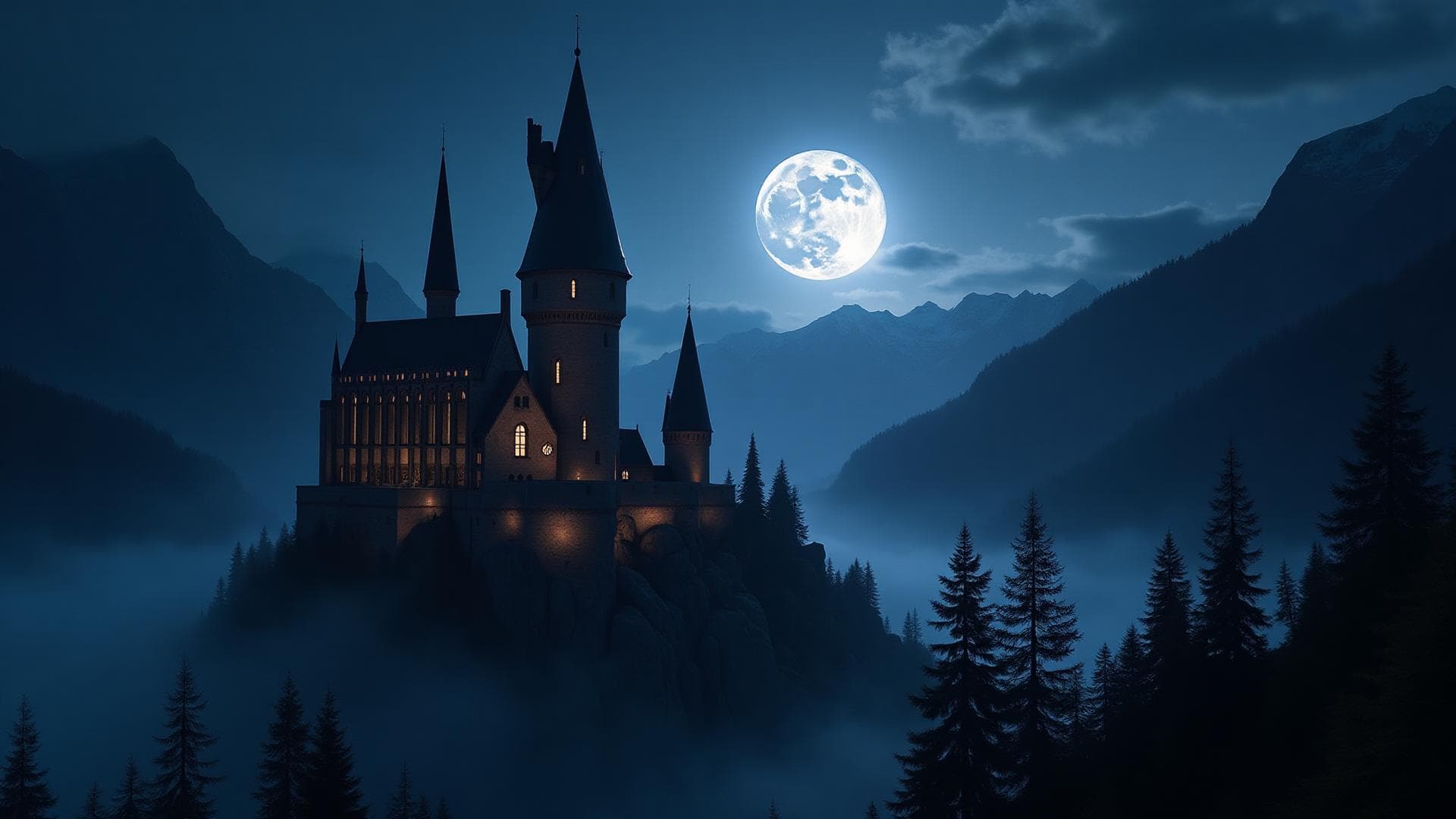 Hogwarts Background